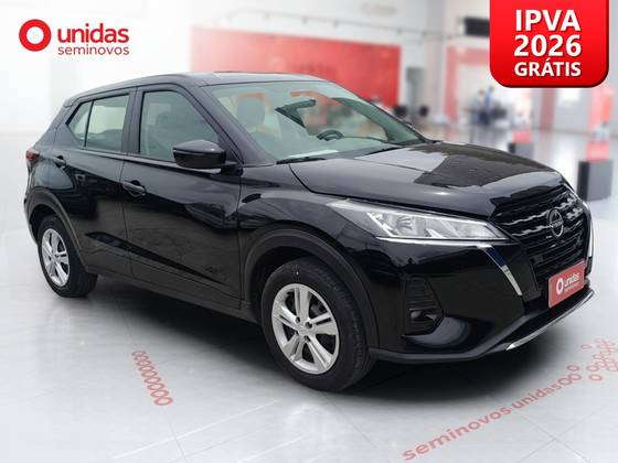 NISSAN KICKS 1.6 16V FLEXSTART ACTIVE XTRONIC NISSAN KICKS 1.6 16V FLEXSTART ACTIVE XTRONIC